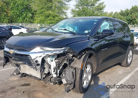 2021 Chevrolet Blazer Fwd 2Lt z USA, uszkodzony, nr VIN 3GNKBCRS3MS509983